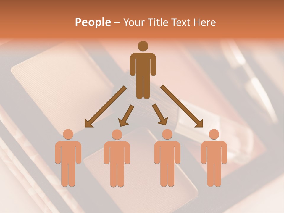 Makeup Products PowerPoint Template