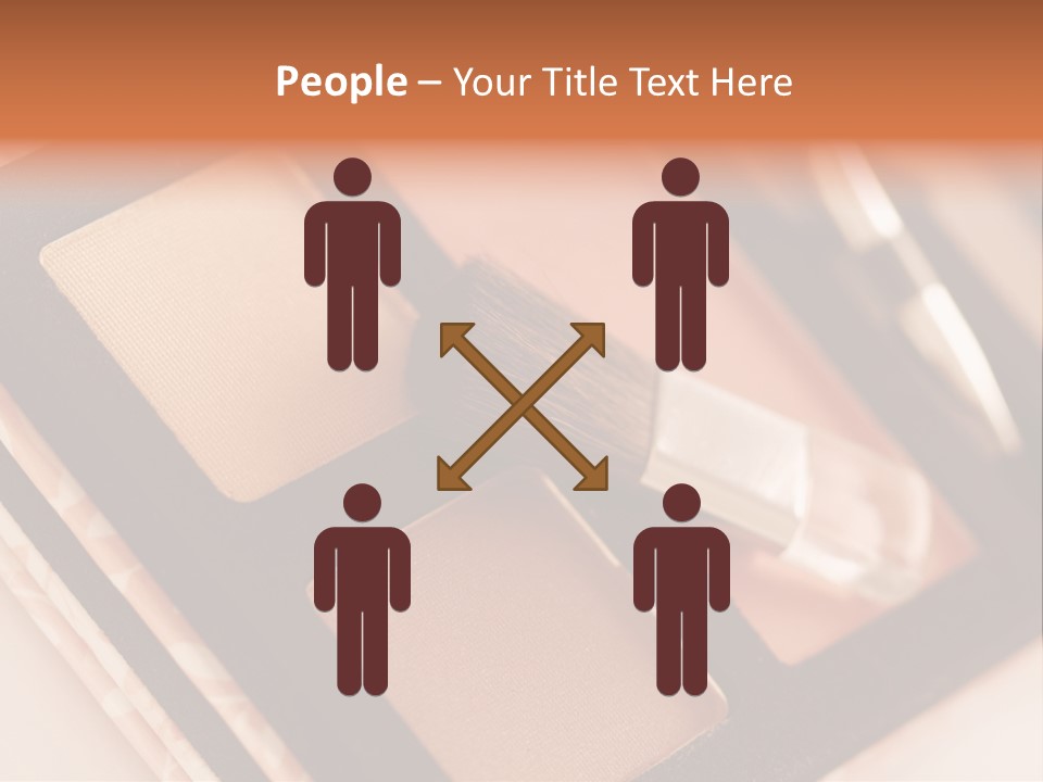 Makeup Products PowerPoint Template