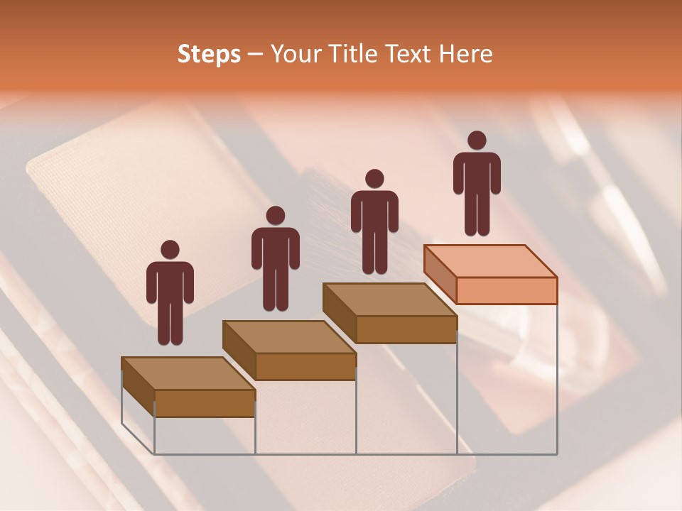 Makeup Products PowerPoint Template