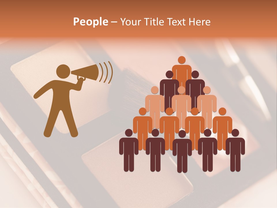 Makeup Products PowerPoint Template