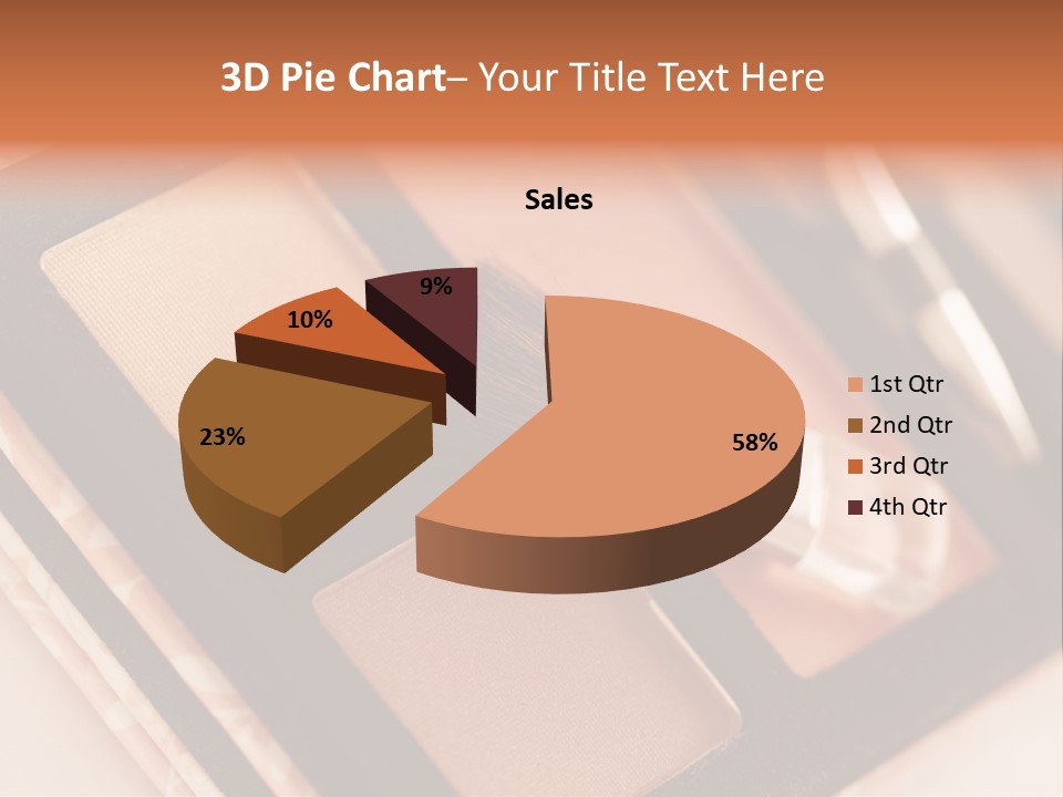 Makeup Products PowerPoint Template