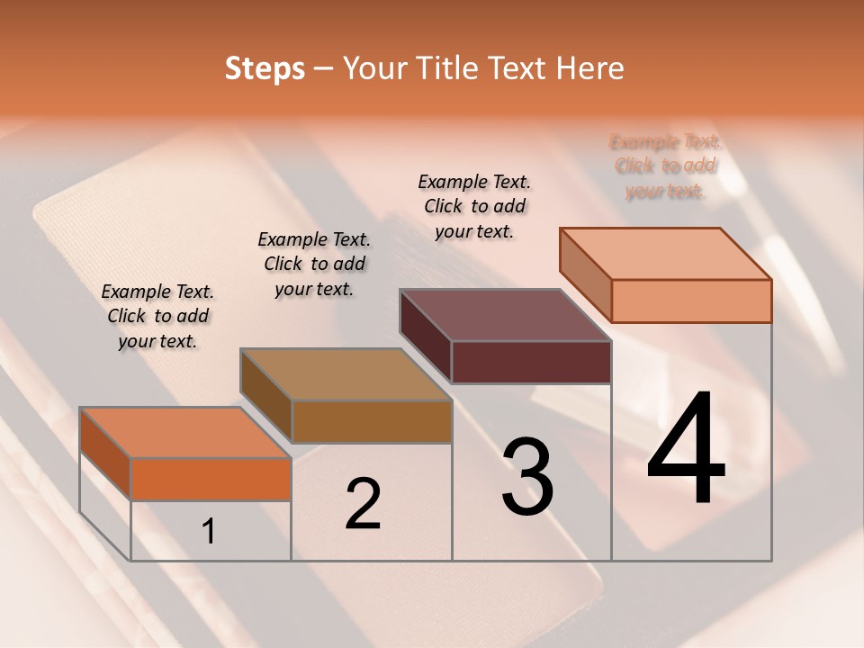 Makeup Products PowerPoint Template