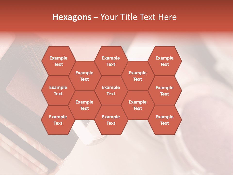 Make Up Products PowerPoint Template