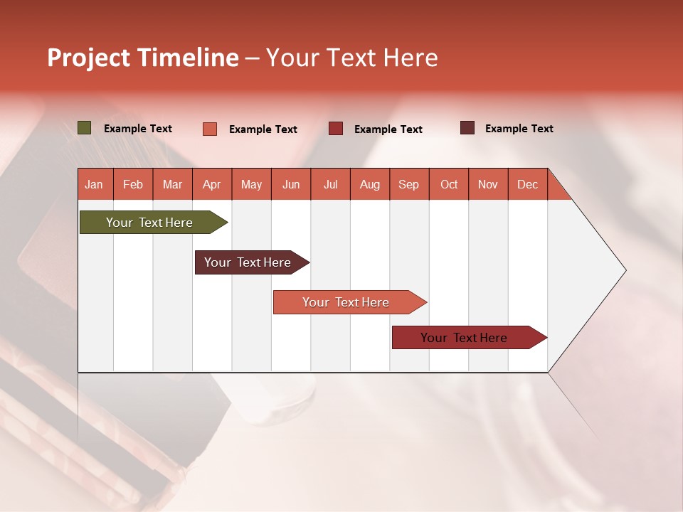 Make Up Products PowerPoint Template