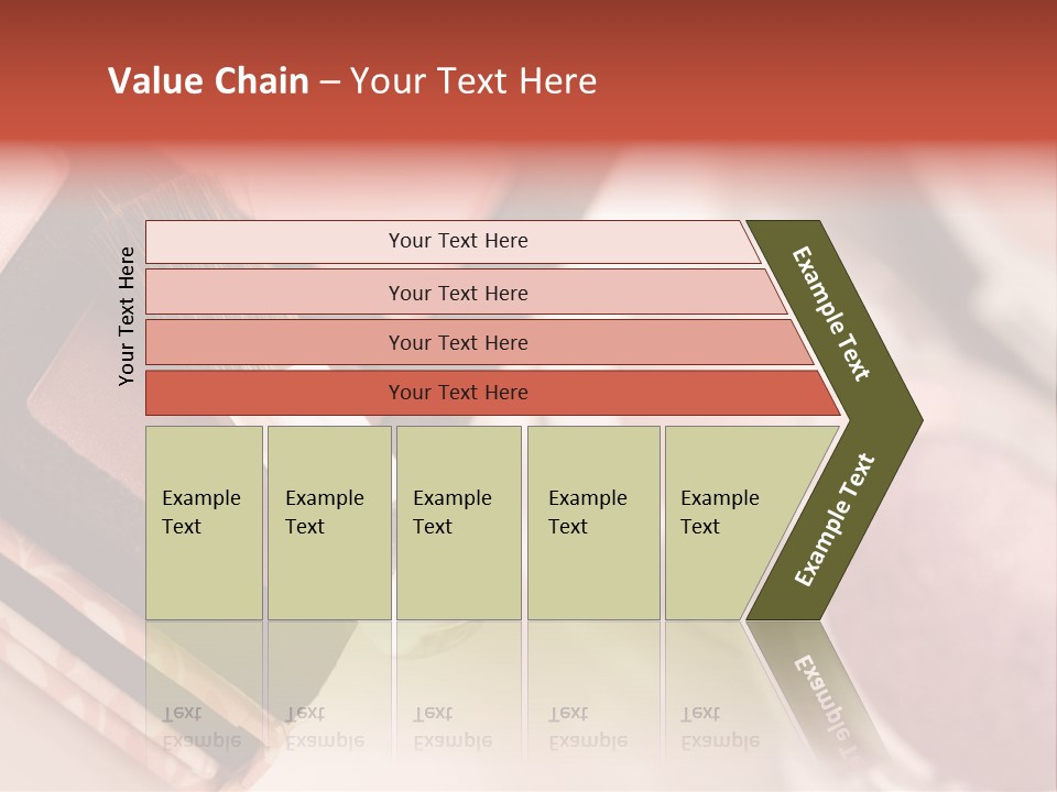 Make Up Products PowerPoint Template