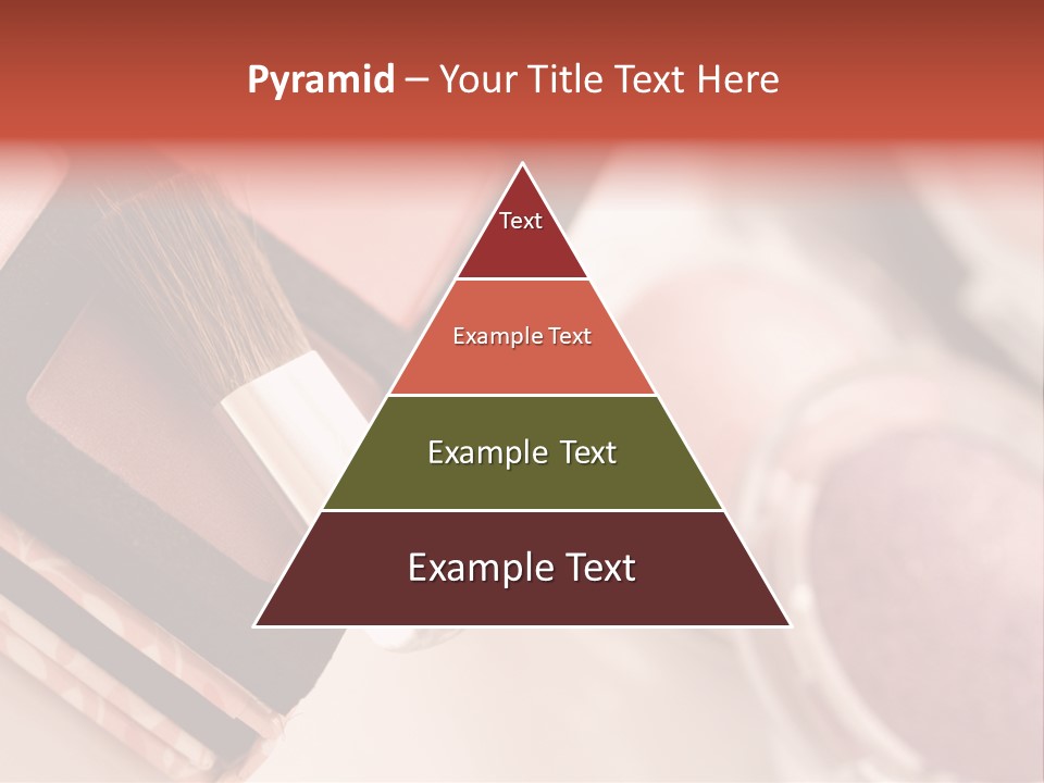 Make Up Products PowerPoint Template