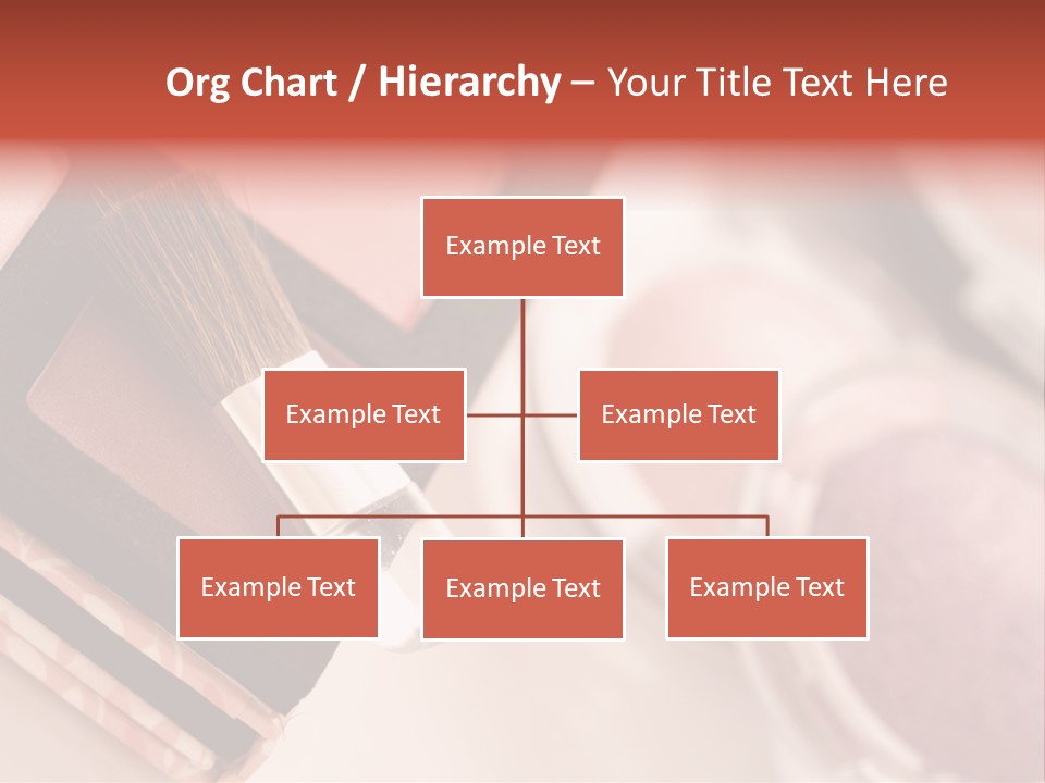 Make Up Products PowerPoint Template