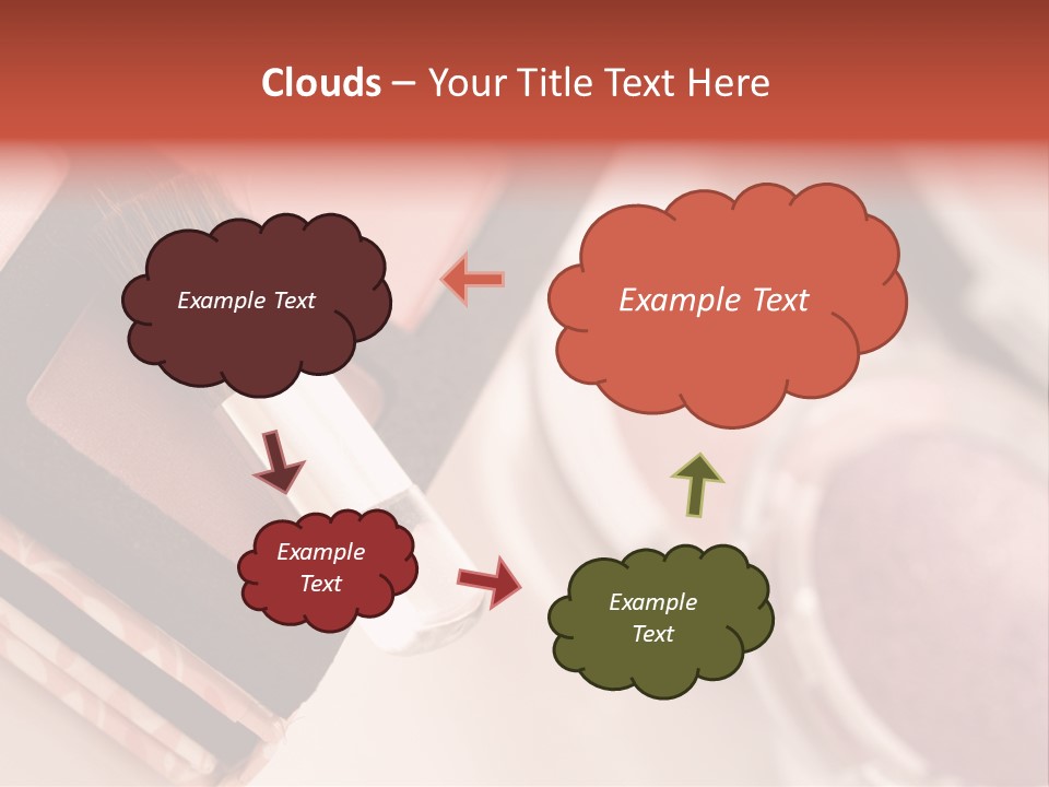 Make Up Products PowerPoint Template