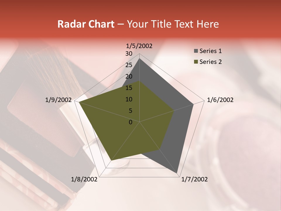 Make Up Products PowerPoint Template