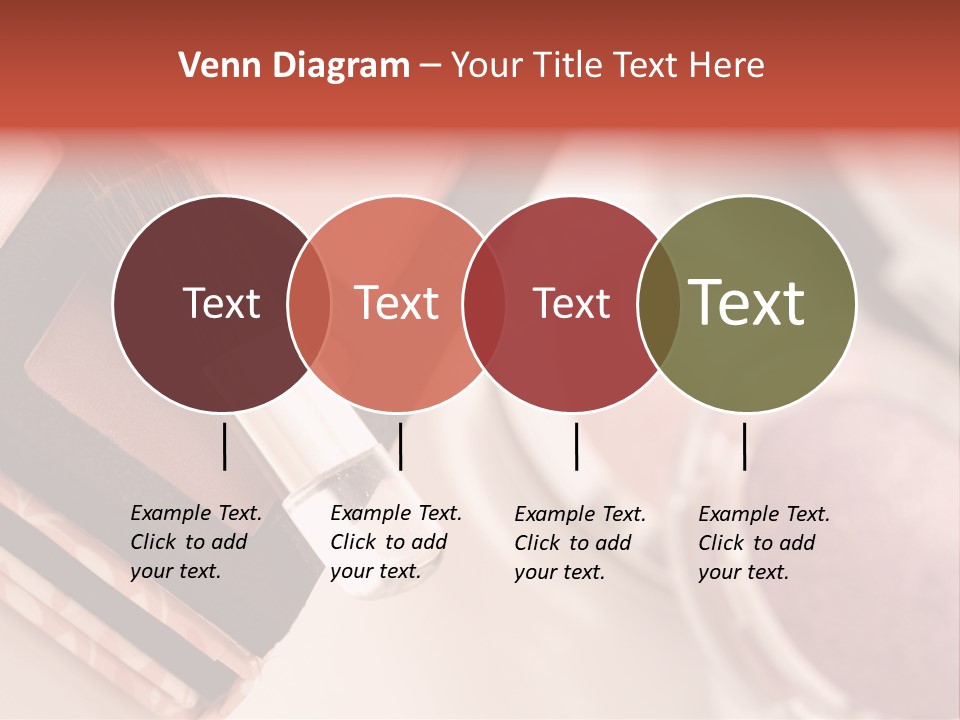 Make Up Products PowerPoint Template