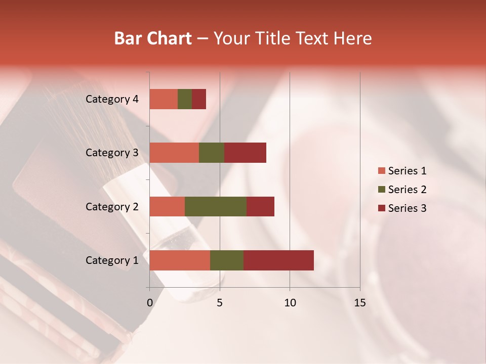 Make Up Products PowerPoint Template