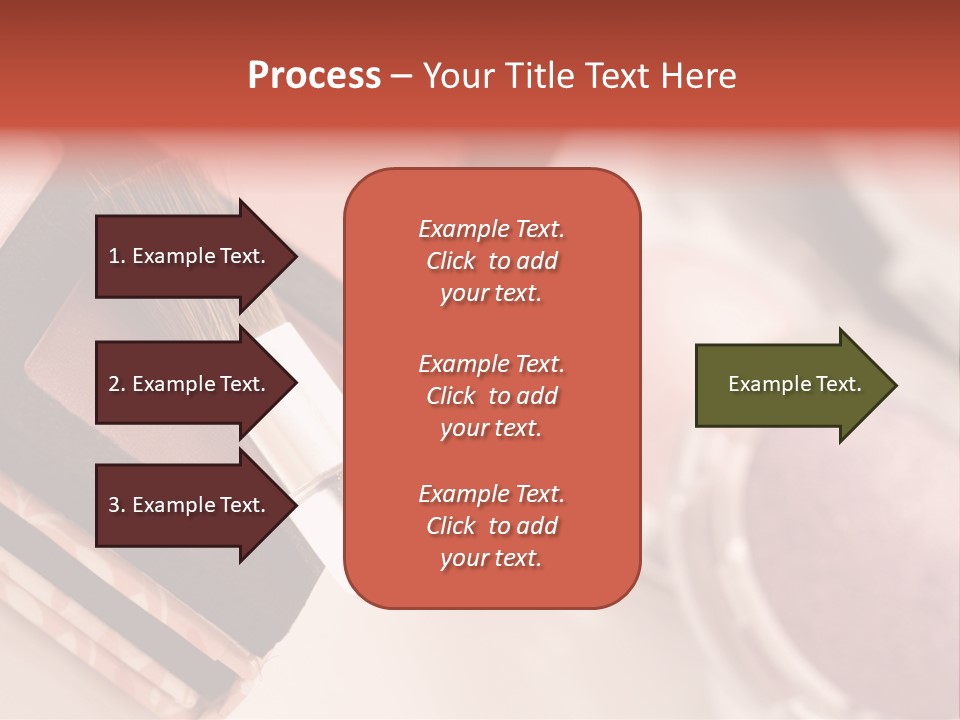 Make Up Products PowerPoint Template