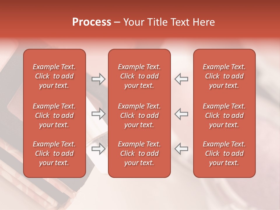 Make Up Products PowerPoint Template