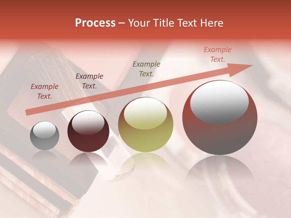 Make Up Products PowerPoint Template