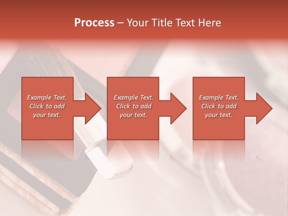 Make Up Products PowerPoint Template
