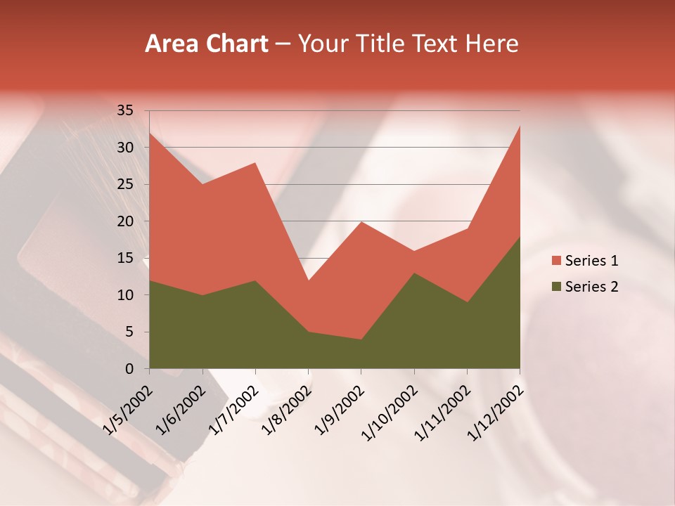 Make Up Products PowerPoint Template