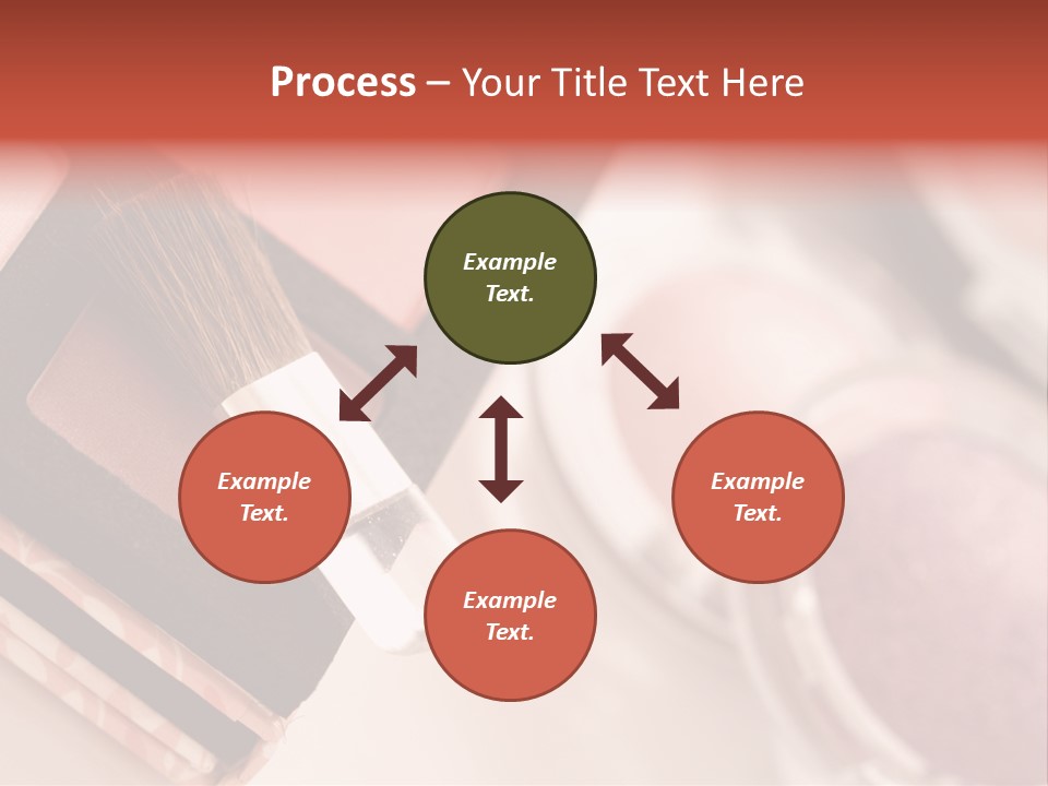 Make Up Products PowerPoint Template