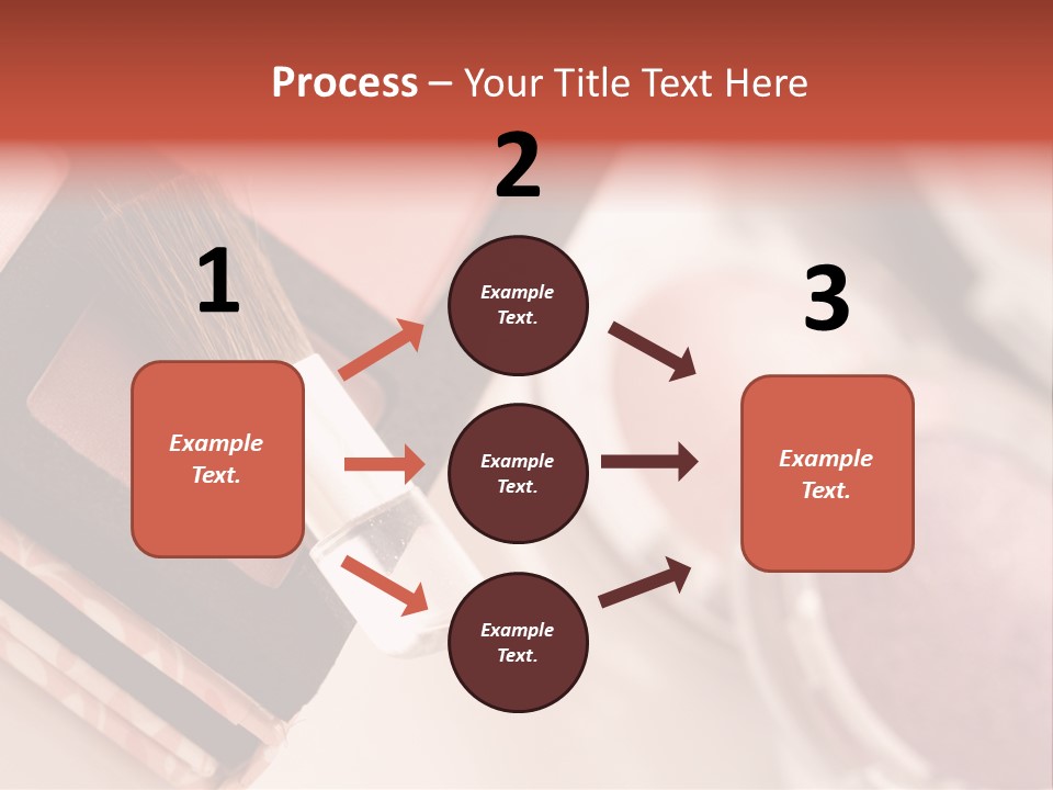 Make Up Products PowerPoint Template