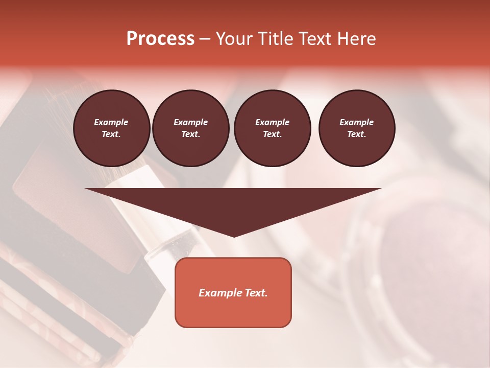 Make Up Products PowerPoint Template