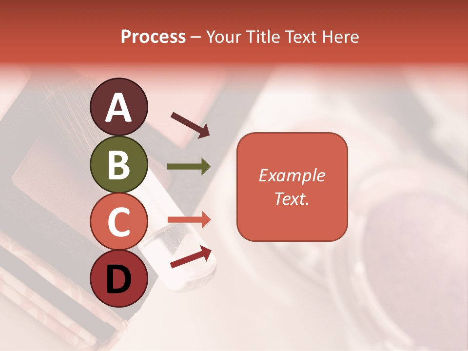 Make Up Products PowerPoint Template