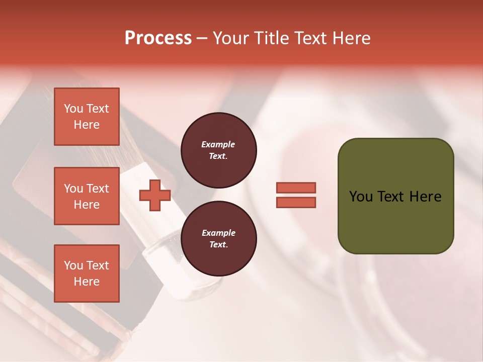 Make Up Products PowerPoint Template