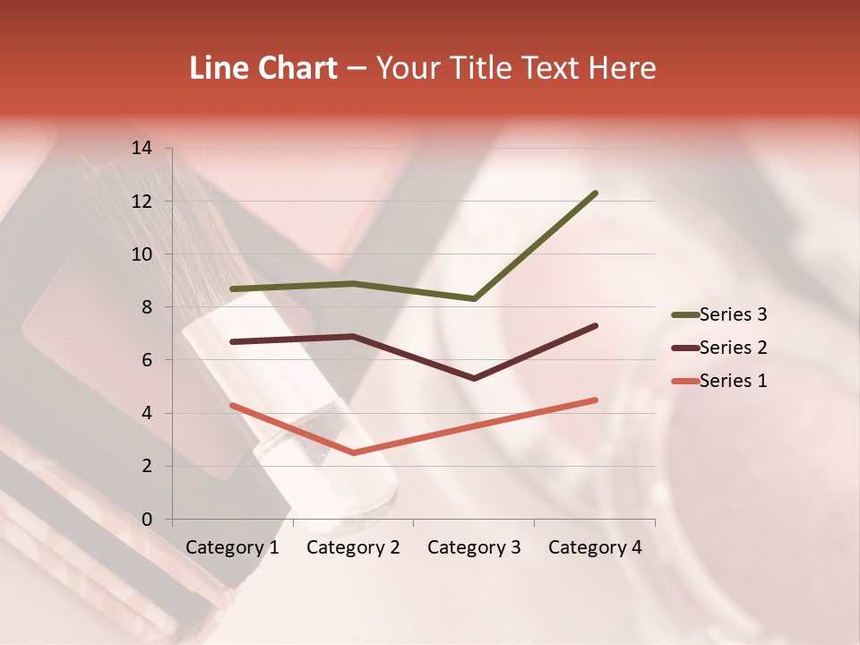 Make Up Products PowerPoint Template