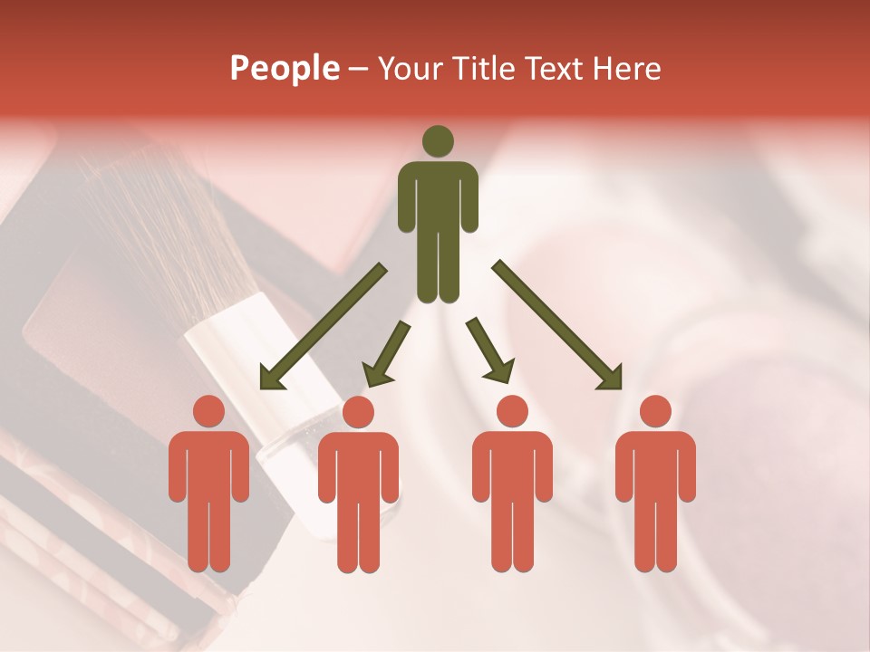 Make Up Products PowerPoint Template