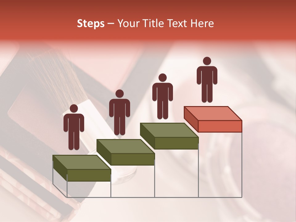 Make Up Products PowerPoint Template