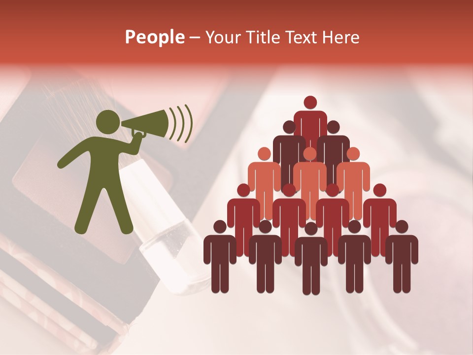 Make Up Products PowerPoint Template