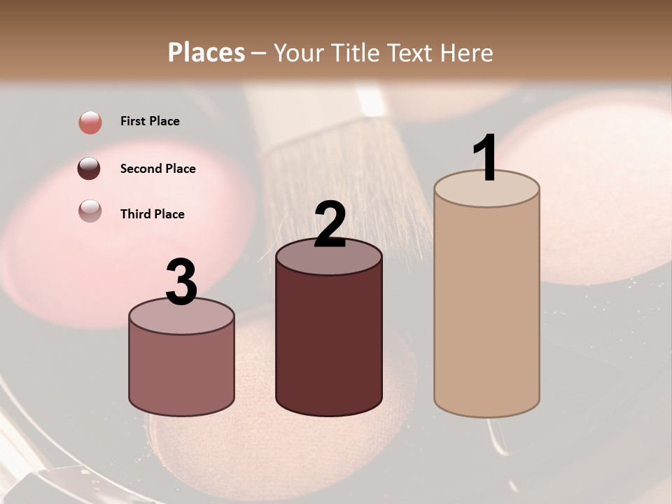 Makeup Products PowerPoint Template