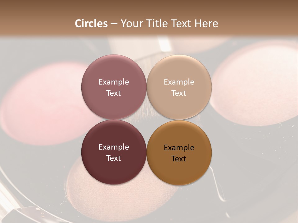 Makeup Products PowerPoint Template