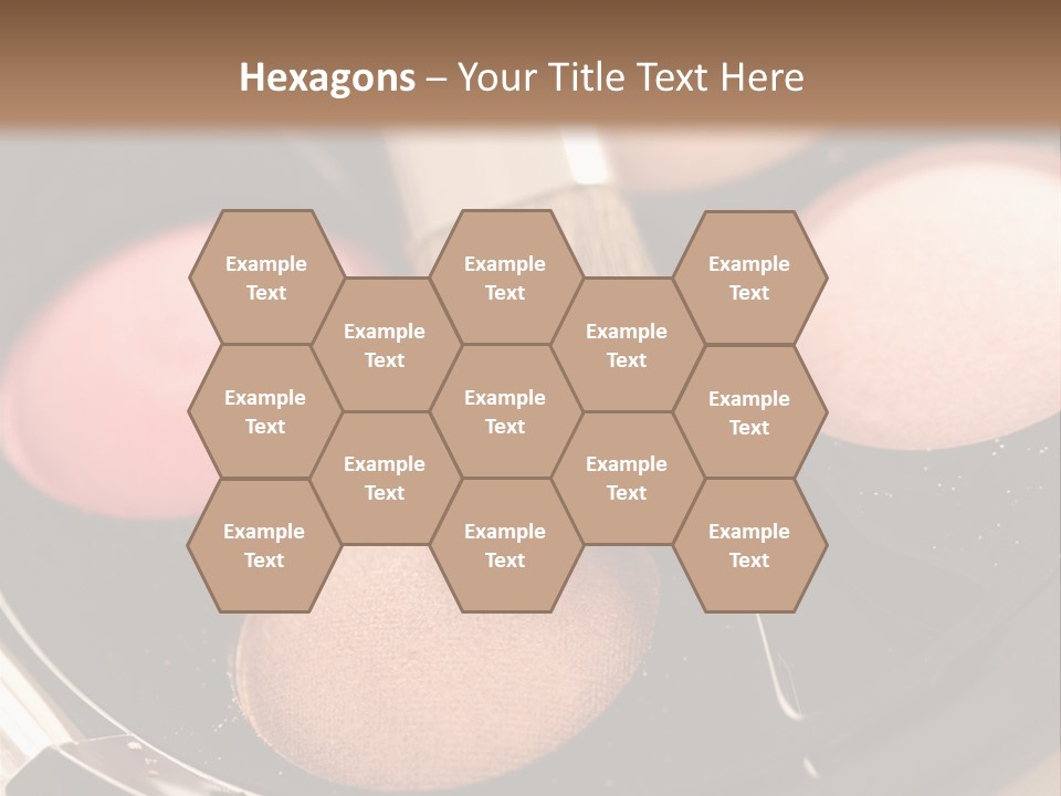 Makeup Products PowerPoint Template