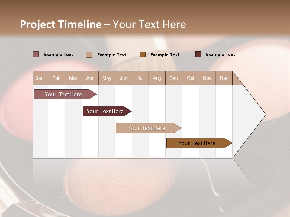 Makeup Products PowerPoint Template