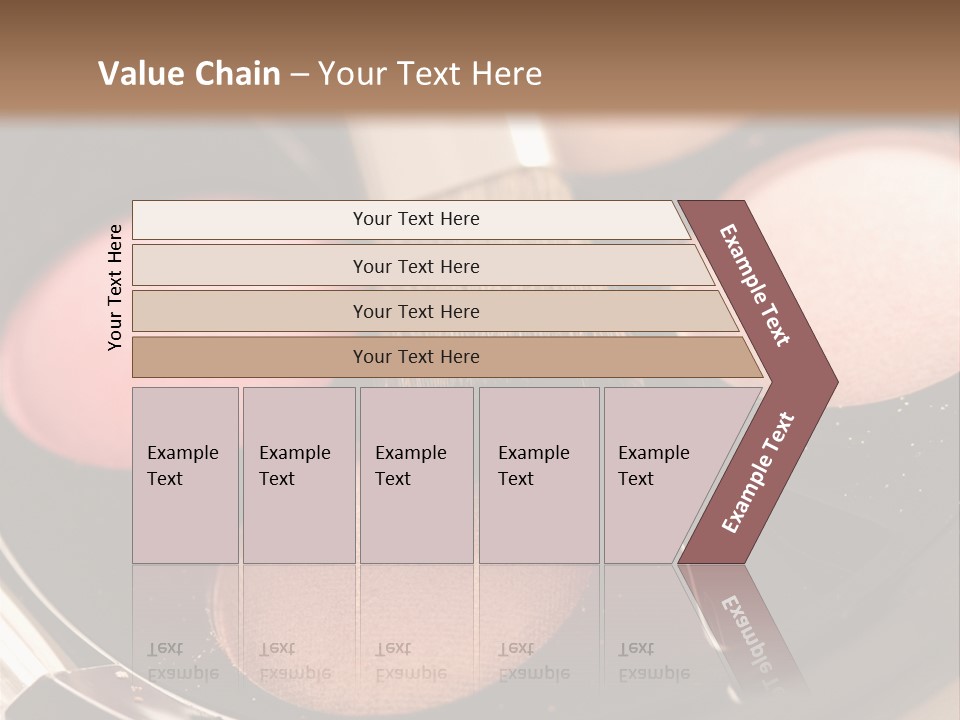 Makeup Products PowerPoint Template