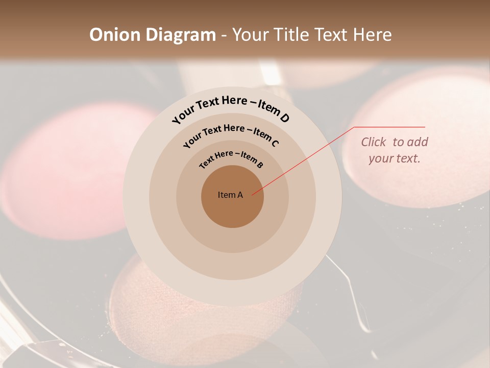 Makeup Products PowerPoint Template