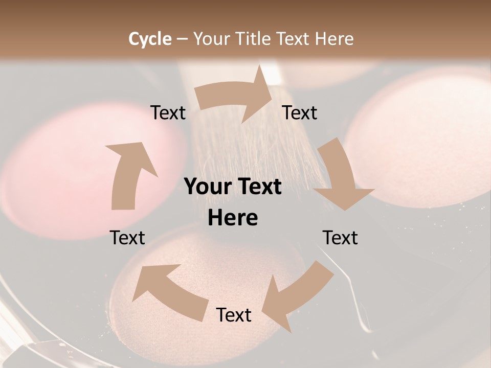 Makeup Products PowerPoint Template