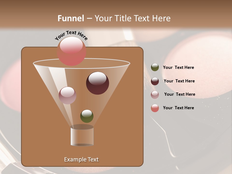 Makeup Products PowerPoint Template