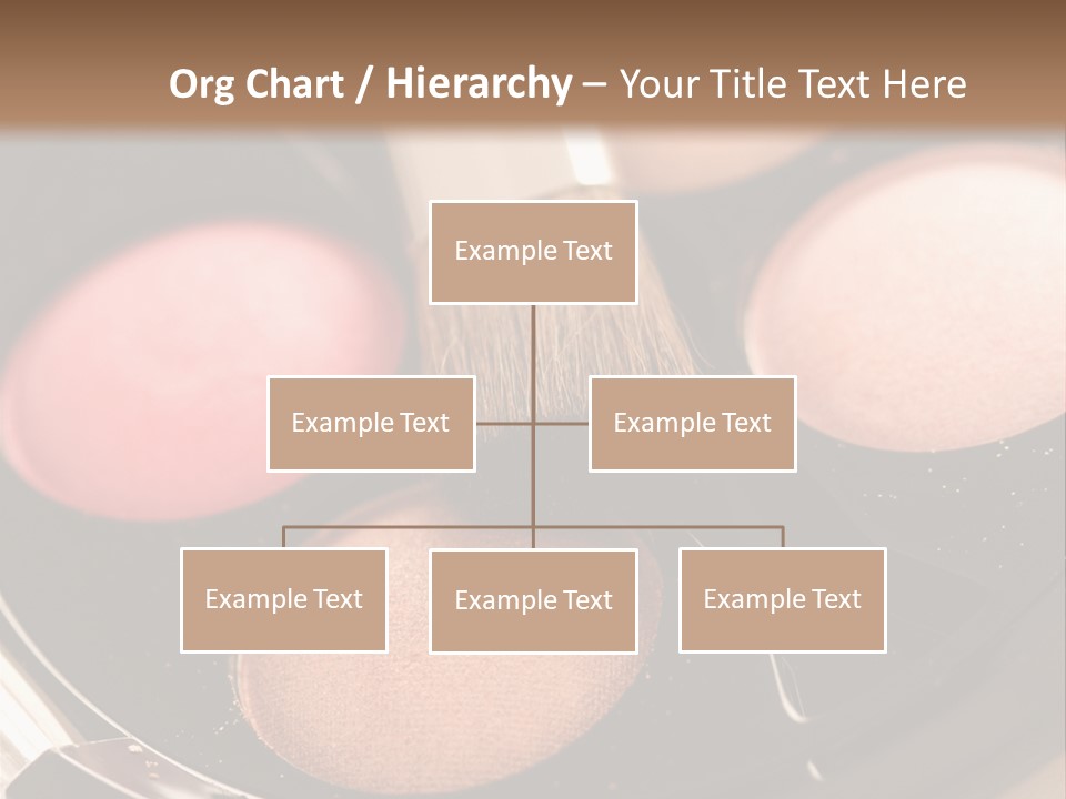 Makeup Products PowerPoint Template