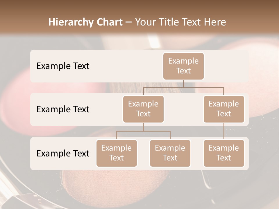 Makeup Products PowerPoint Template
