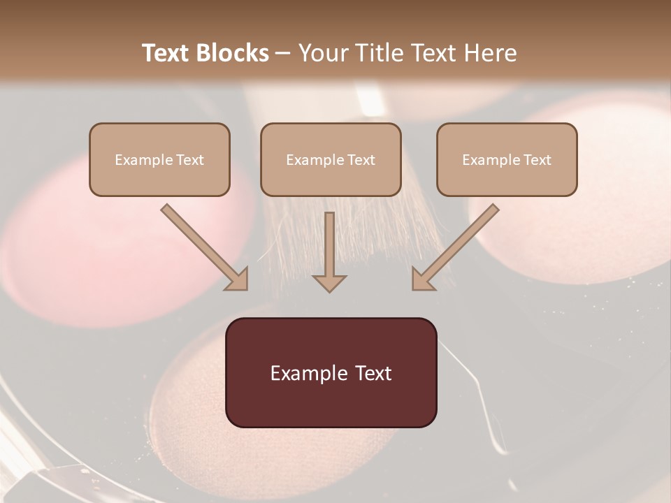 Makeup Products PowerPoint Template