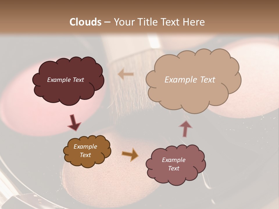 Makeup Products PowerPoint Template