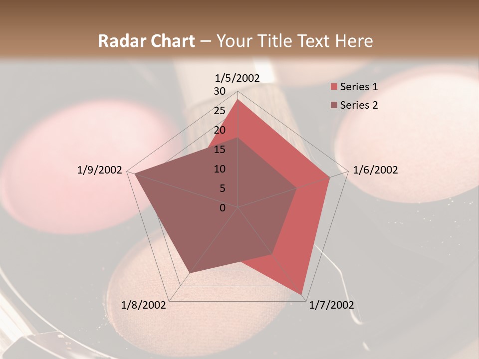 Makeup Products PowerPoint Template