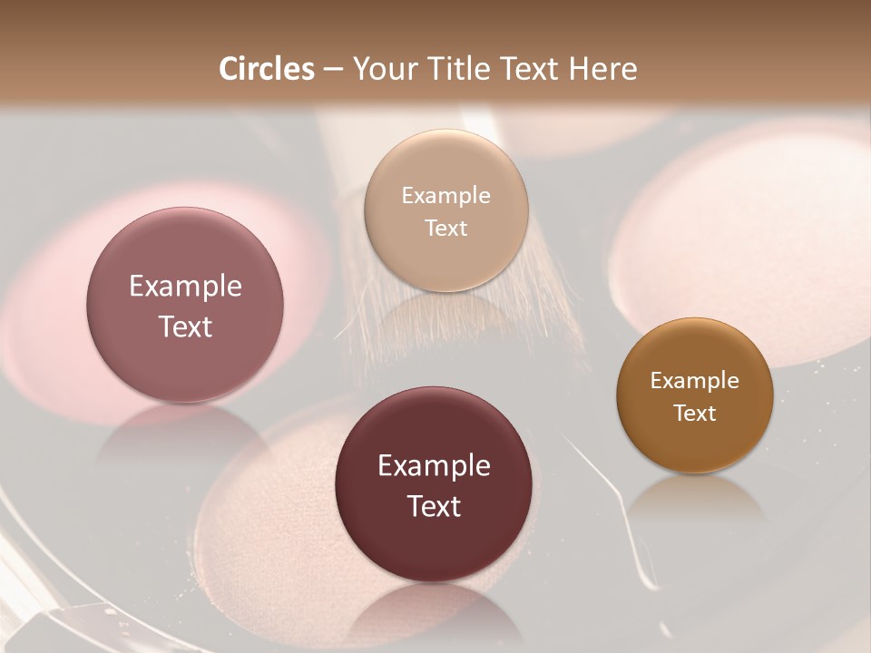 Makeup Products PowerPoint Template