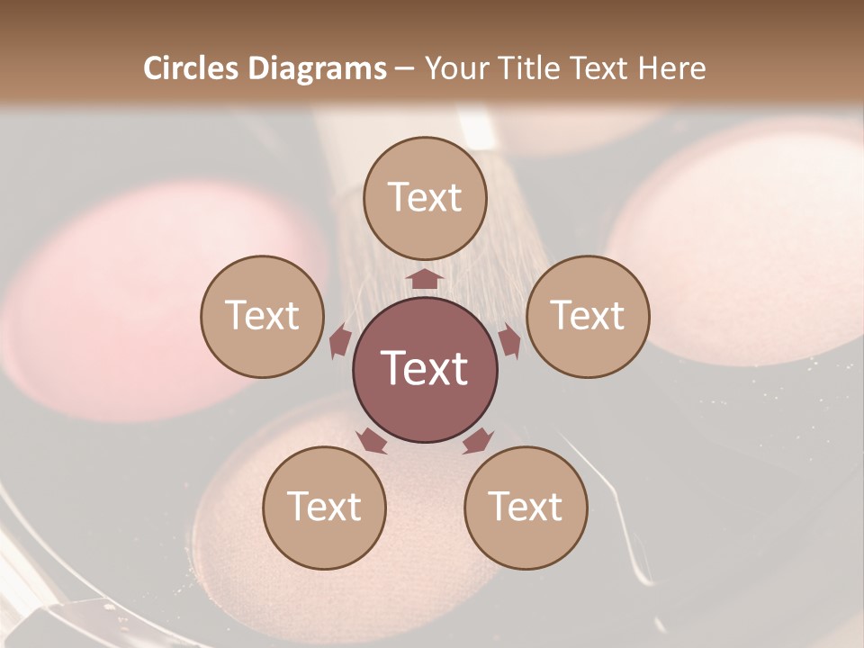 Makeup Products PowerPoint Template