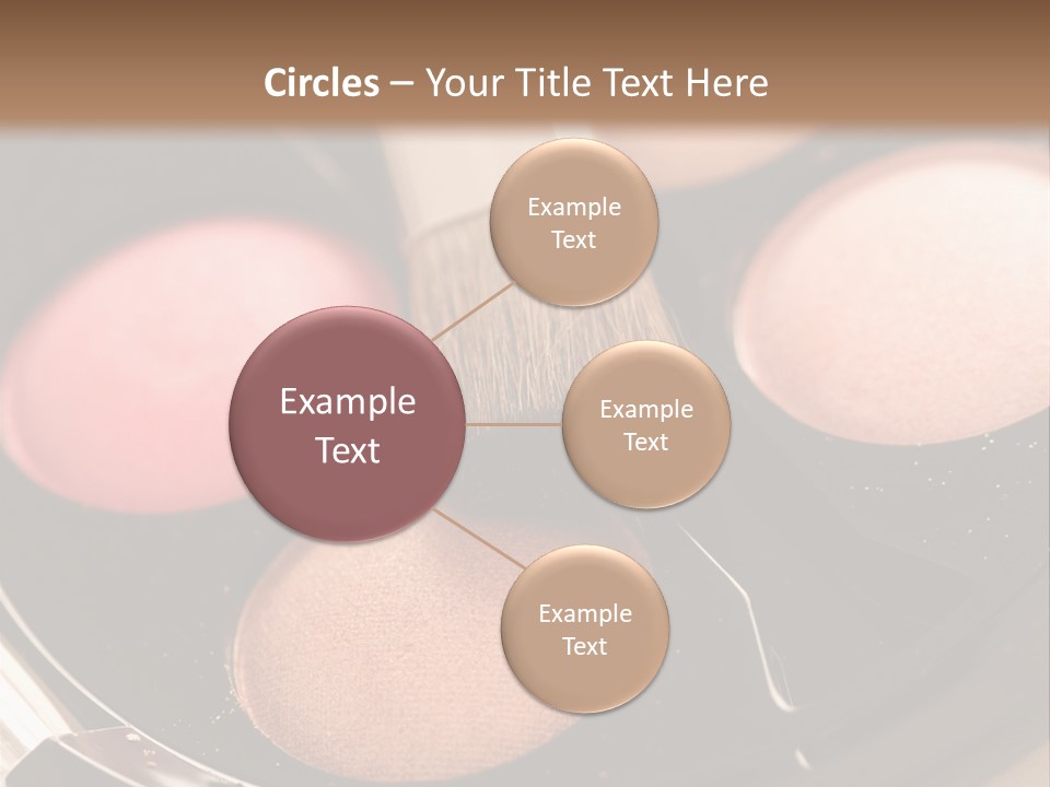 Makeup Products PowerPoint Template