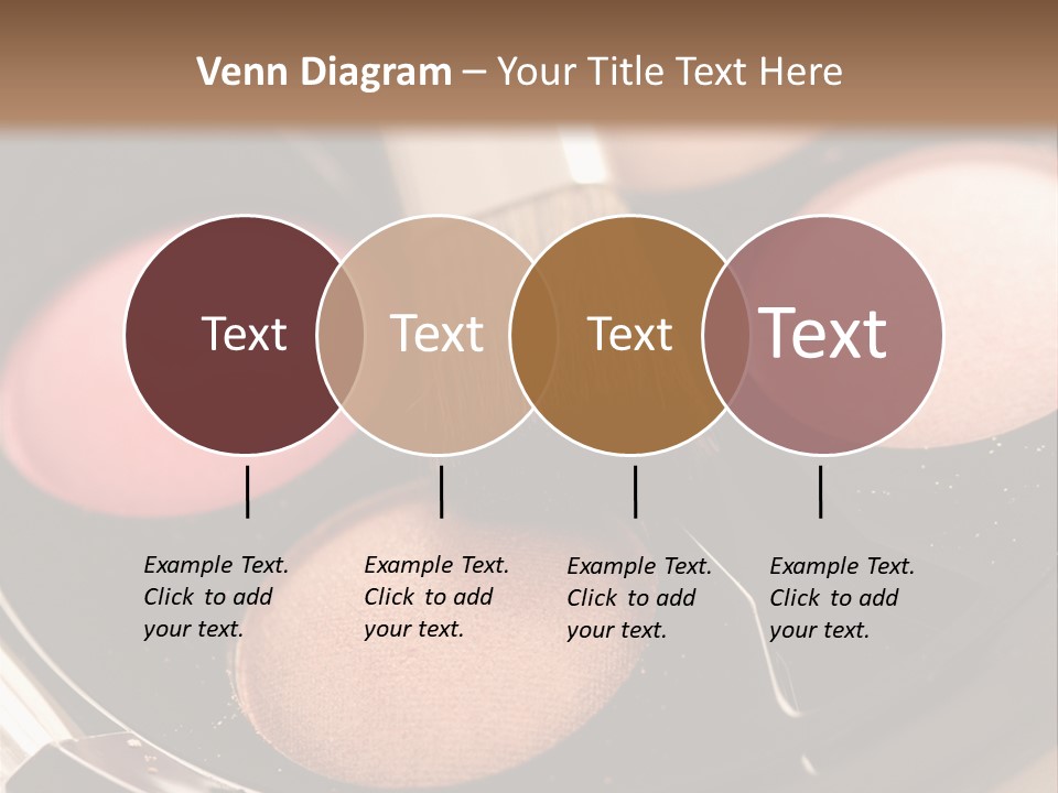 Makeup Products PowerPoint Template