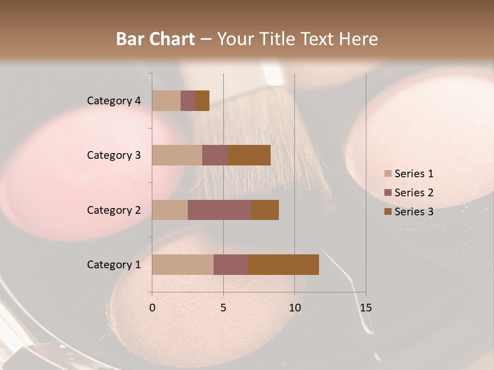 Makeup Products PowerPoint Template