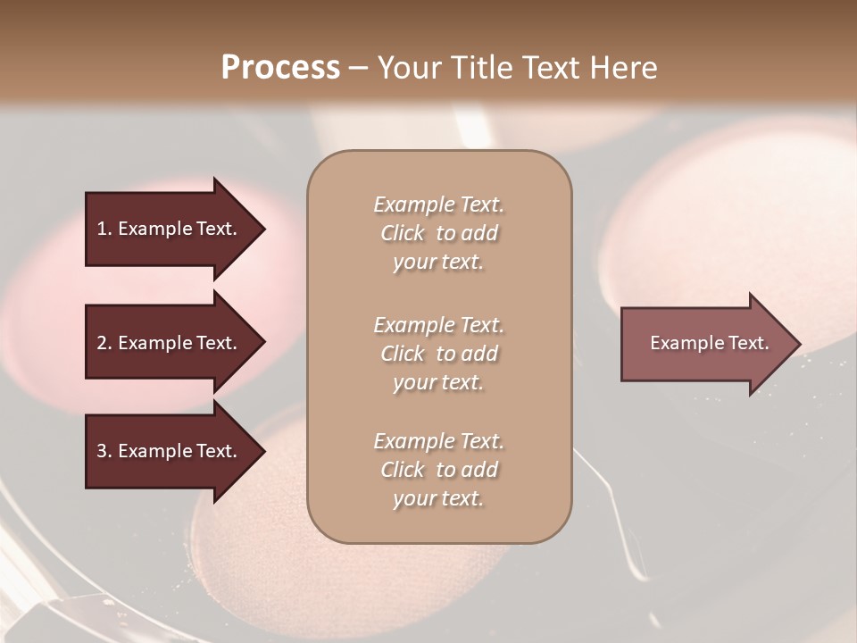 Makeup Products PowerPoint Template