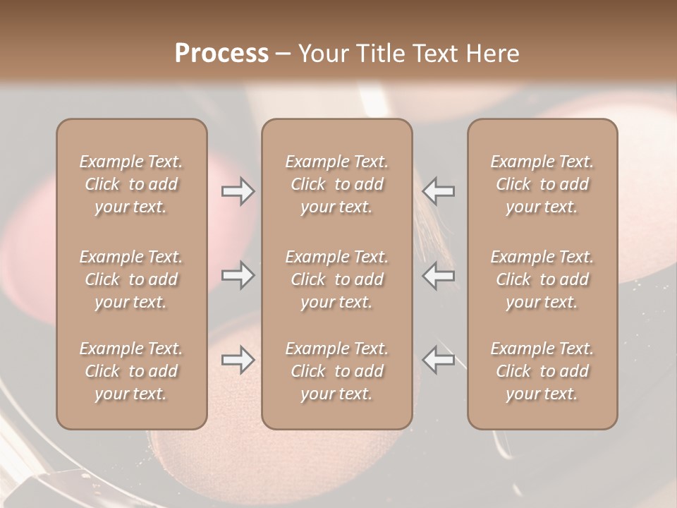 Makeup Products PowerPoint Template