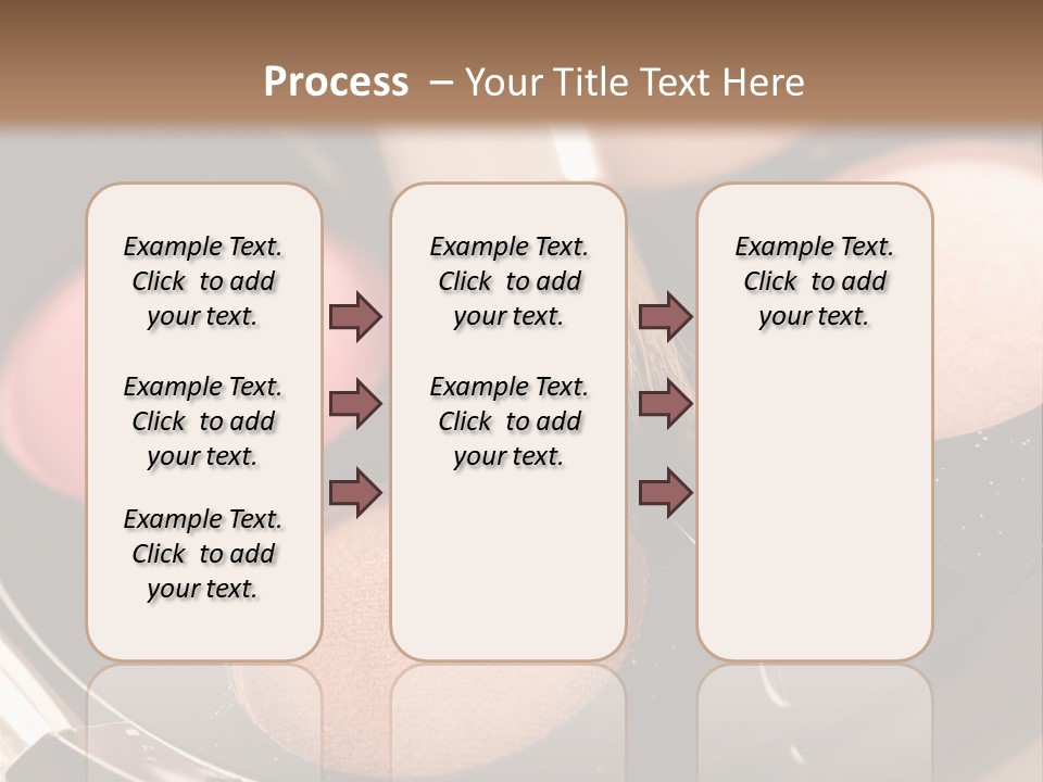 Makeup Products PowerPoint Template